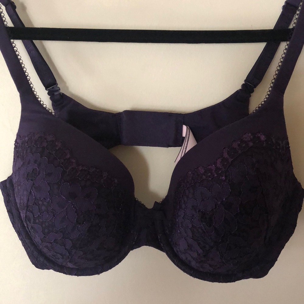 Victoria’s Secret Deep purple bra, size 36C